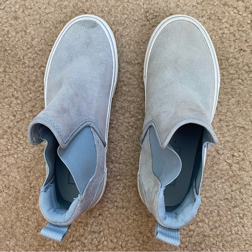 Vans shoes, size US women 6, used, lil discoloration on them